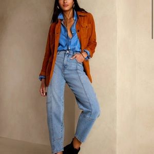 Sedona Barrel Jean from Banana Republic